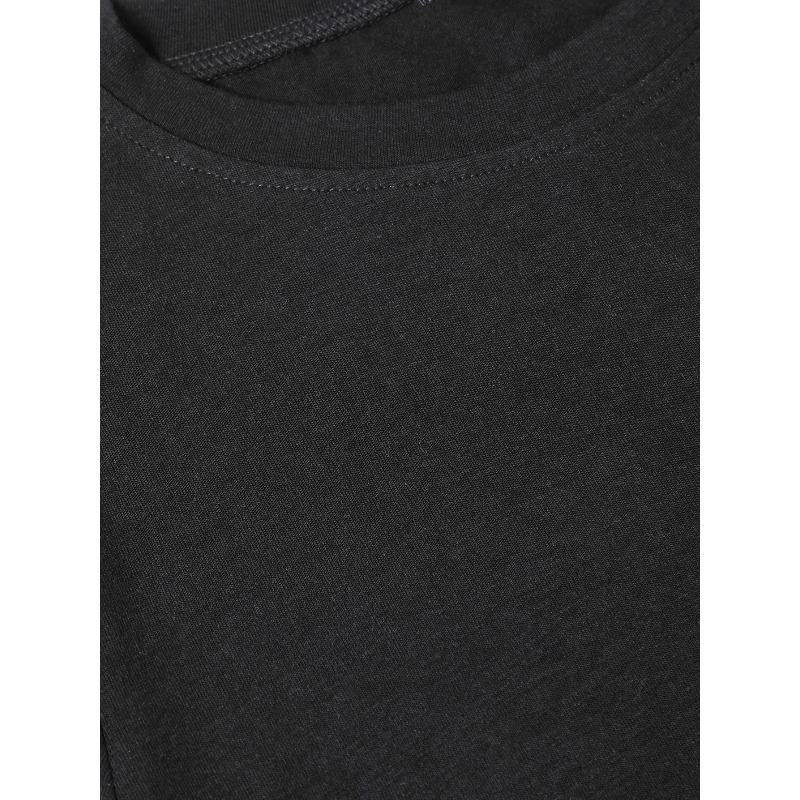 Women's Breast Cancer Awareness Survivor Pink Butterfly Heart Print Tee Crew Neck Short Sleeve Casual Regular Top