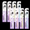 Sakiy Wide-Head Charcoal Soft Bristle Toothbrushes (10-Pack)