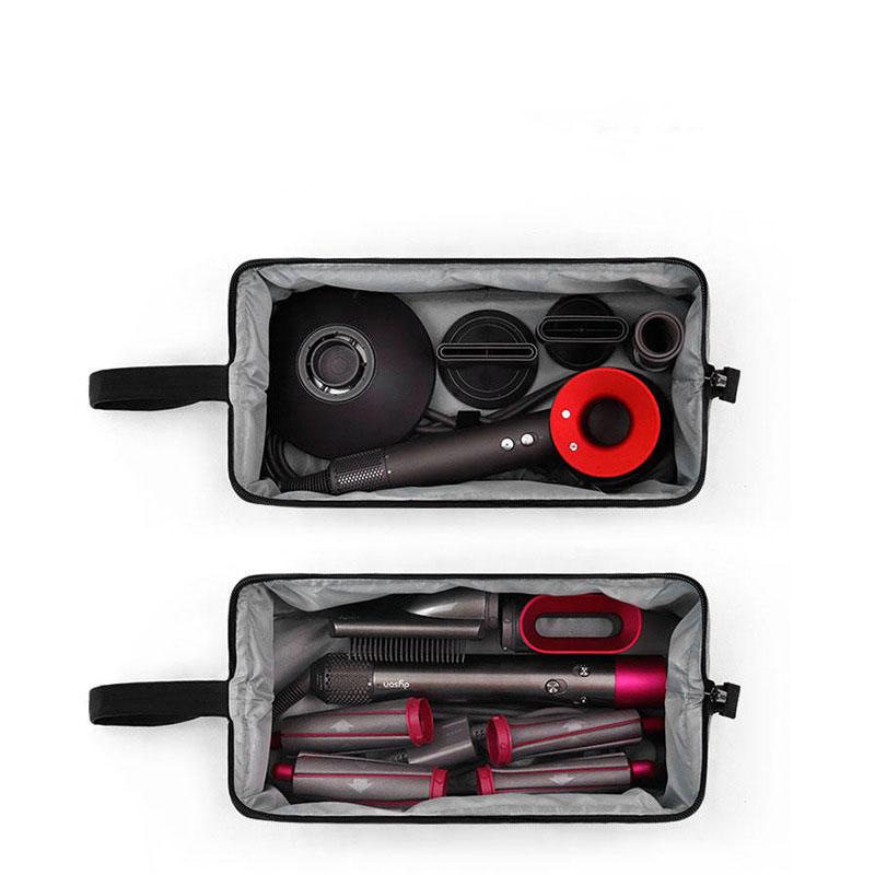 Dustproof Travel Dryer Bag Curler Straightener Case Storage Bag Organizer