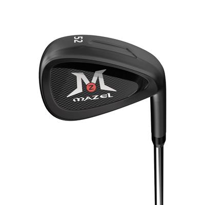 MAZEL Herren Rechtshänder Golf Wedge (Schwarz, Loft: 52)