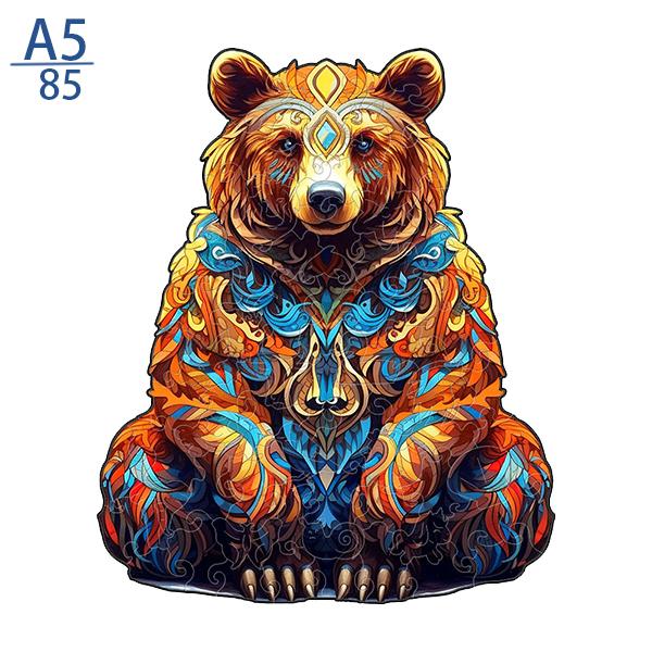 Non-Toxic 300Pcs Wooden Puzzle Color Cat Delicate Irregular Shape Puzzles Gratitude Adult Stress Reduction Family Interactive Toys Gift
