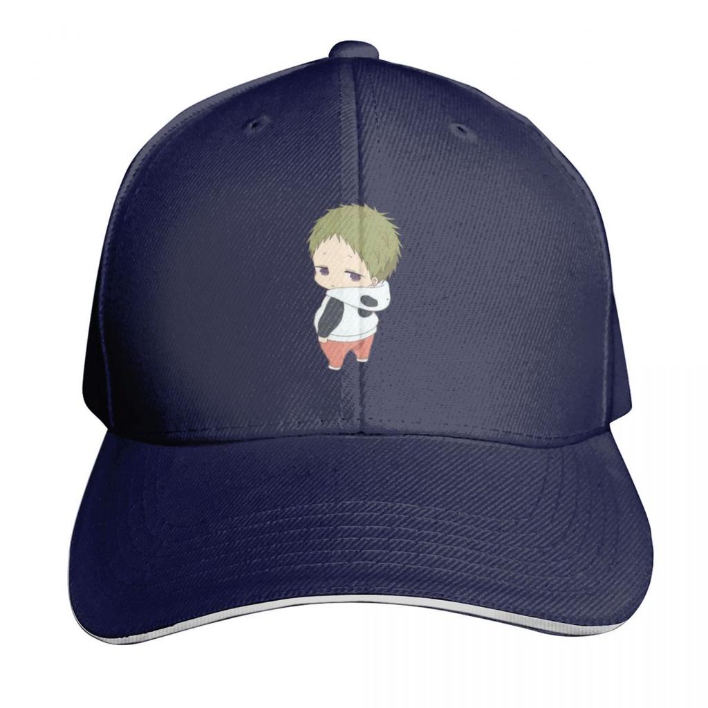 Kotarou Kashima Gakuen Babysitters Design Baseball Cap Trucker Hat F Streetwear Golf Wear Women Beach Fashion Unisexs