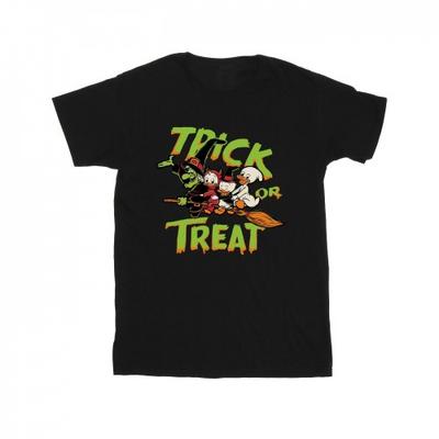 DuckTales Mens Trick Or Treat Cotton T-Shirt