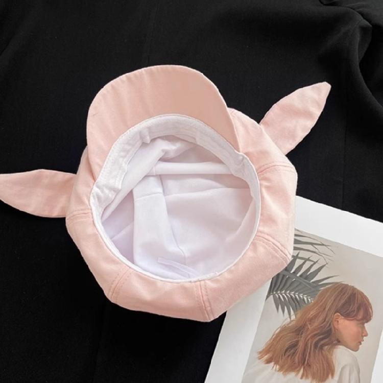 Novelty Pig Theme Caps Cartoon Octagonal Hat Comfortable Painter Hat For Various Occasion and Outfit Popular Headwear
