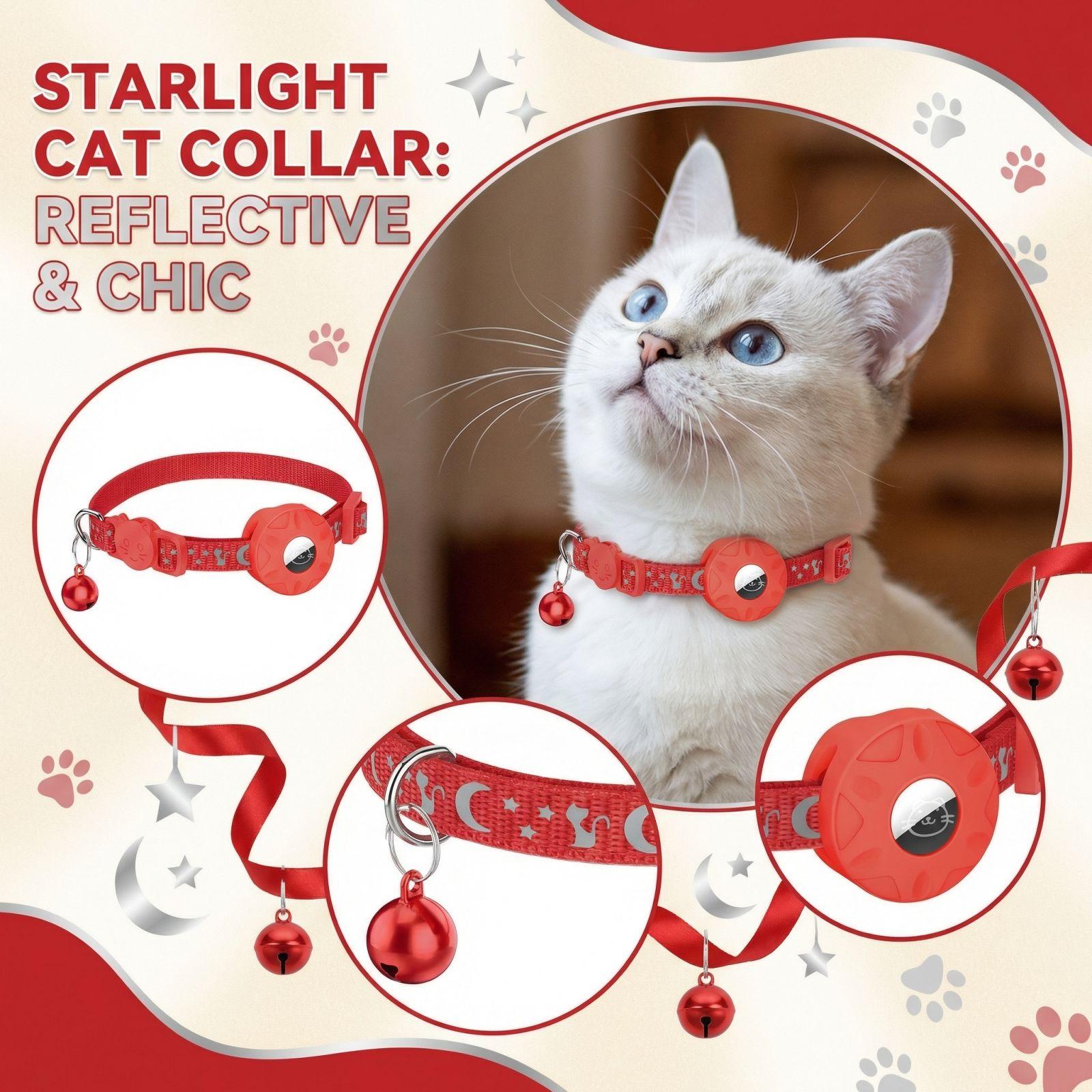 

Pet Fashion General Not Prone To Deformation Pet Collar One Size червоний