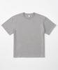 TOFFEE Basic Half Crop Top (Melange Grey)
