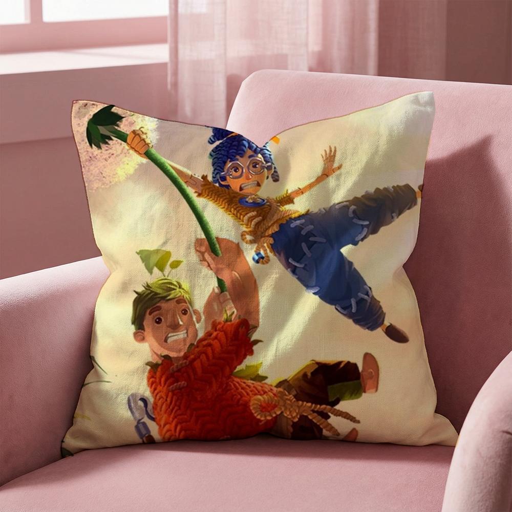 Spiel It T-Takes Two Kissenbezug Mehrzweck-Kissenbezug für Zuhause & Auto - Wendbar, Weich & Langlebig für den täglichen Gebrauch