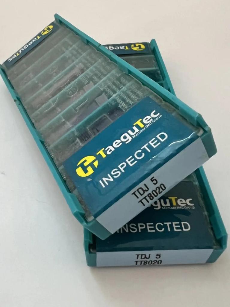 TaeguTec / TDJ5 TT8020 /Original Genuine CNC Alloy Blade 10 PCS