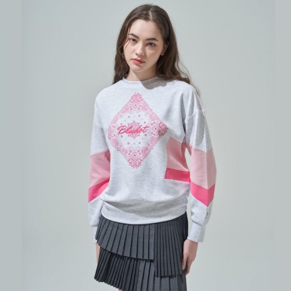 

Blu Dot Bandana Colorblock Round Shirt Xm 090