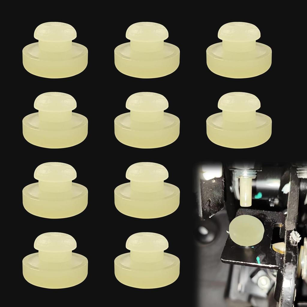 Brake Pedal Stop Pad, Brake and Clutch Pedal Stop Pad Compatible with nfiniti G20 G35 G37 I30 J30 Q45 Q60 Nissan Z Versa Xterra Stanza 350Z