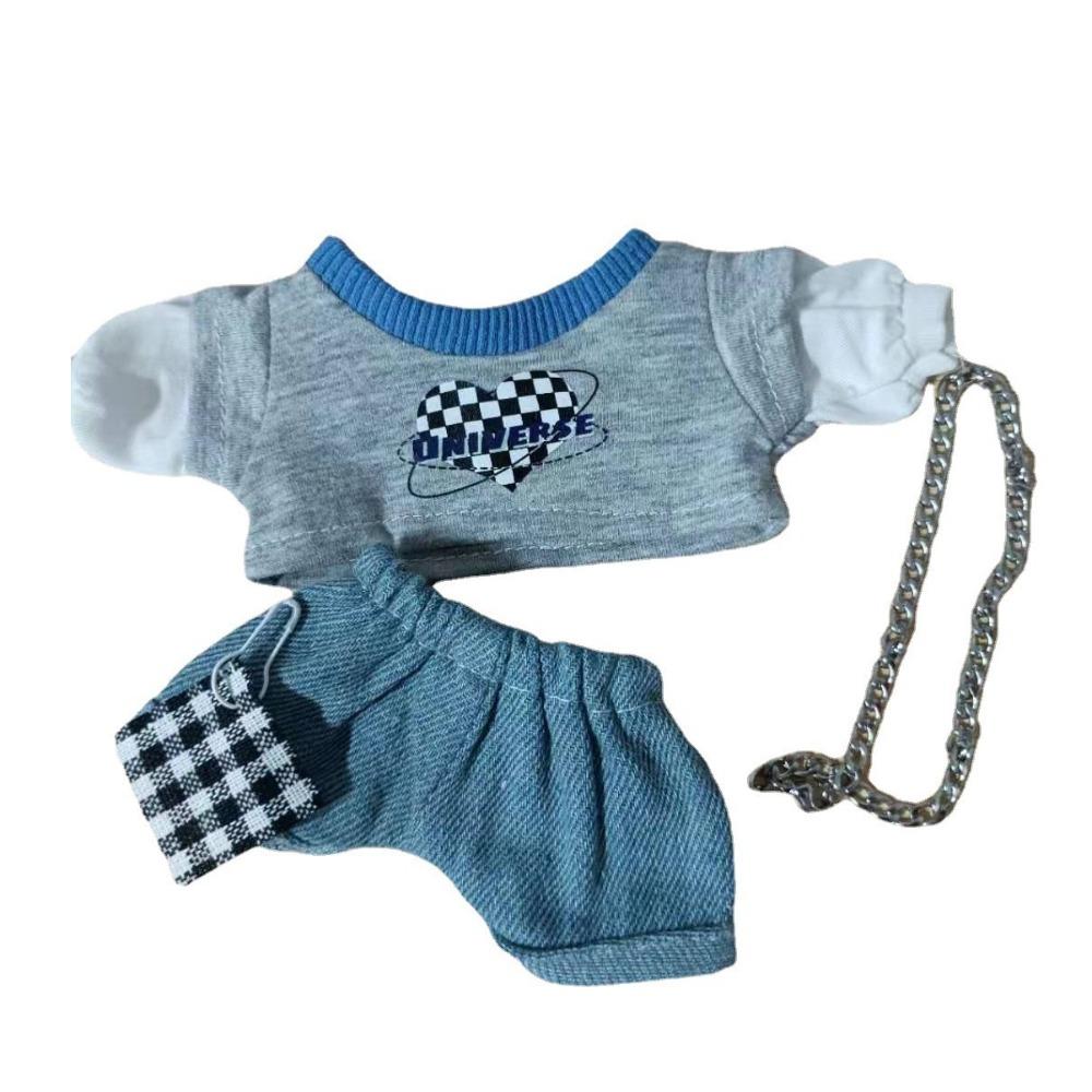 1 set Yellow Duck Cotton Doll's Clothes Academic No Attribute Doll Clothes  Doll Accessories