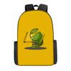 Teenage Mutant Ninja Turtles Children'S School Bag Elementary School Student Cartoon Breathable Backpack Cute Burden Reduction Cool Anime Backpack