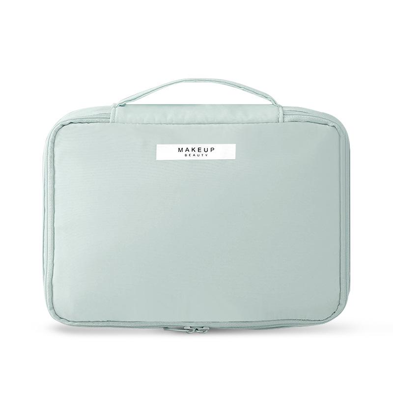 2022 High-End Travel Makeup Bag: Portable, Large Capacity, Handheld Storage