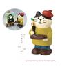 Creative Japanese Resin Cat & Frog Figurines - Trendy DIY Handmade Blind Box Decoration