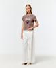 DEPOUND 90S Plum Slim T-Shirt [Brown]