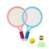 BadmintonTennis Racket Set (2 Rackets) - Lightweight, Adult Size, IndoorOutdoor Use, Fitness, Stress Relief, Sports, Recreation, Party, Outdoor Gift