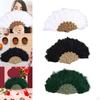 Fan 1920s Costume Party Dancing Fancy Wedding for Woman Gift Decoration