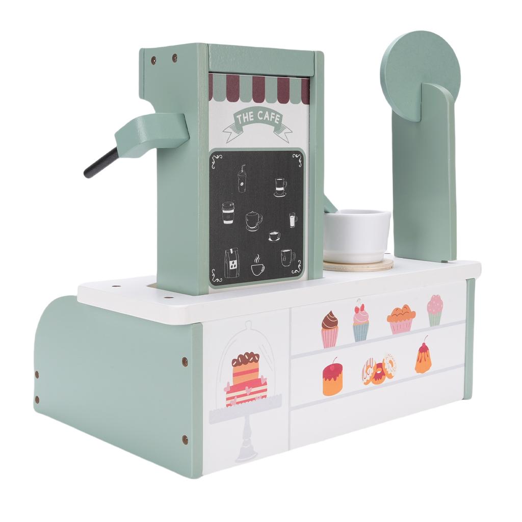 Gyerek Kávéfőző Játékszett Fa Szerepjáték Gyerek Kávéfőző Játék Gyerekeknek
