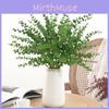 Stem Artificial Eucalyptus With Multiple Colors For Home Decor Props Photography