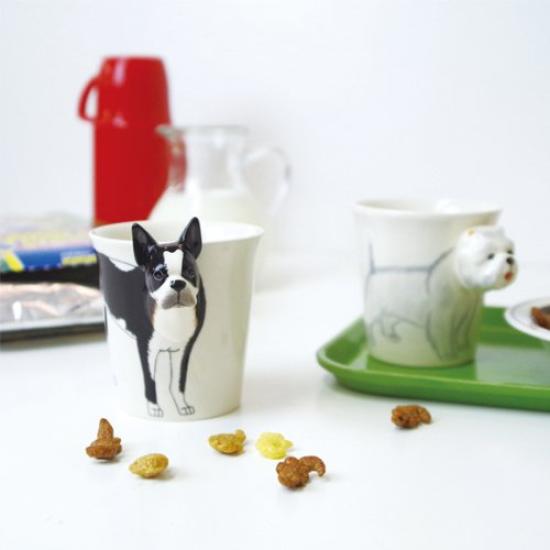 Animal Mug Ceramic Mug Monkey 285ml 208102 Approx.