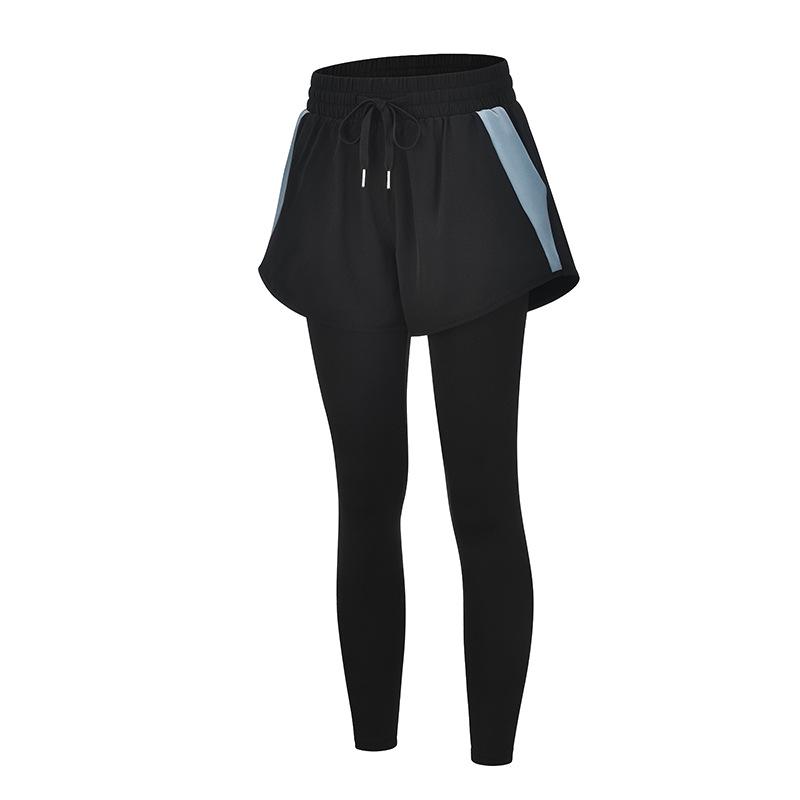 2024 Autumn Plus Size Quick-Dry Skort Leggings for Fitness and Yoga