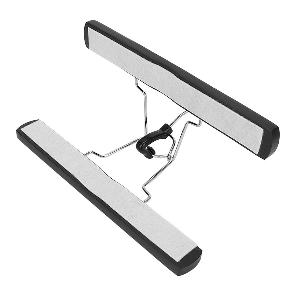 Hair Extensions Holder Portable Professionally Designed Wig Hanger Holder for Store Hair Black
