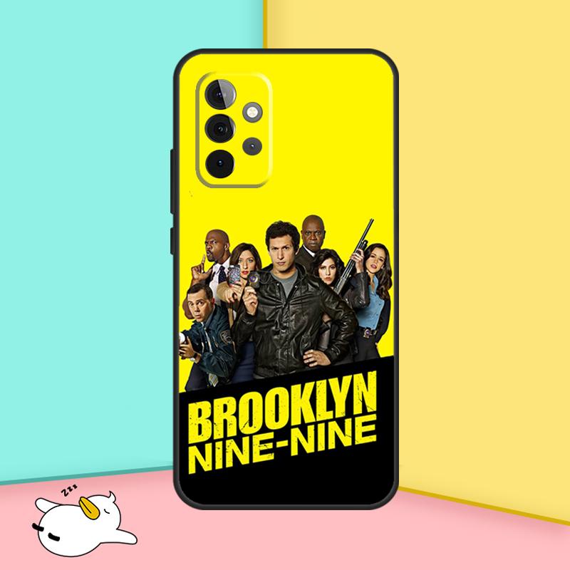 Brooklyn Nine Nine Jake Funny Case For Samsung Galaxy A16 A06 A26 A36 A56 A53 A32 A52 A33 A13 A55 A35 A15 A14 A34 A54 A17