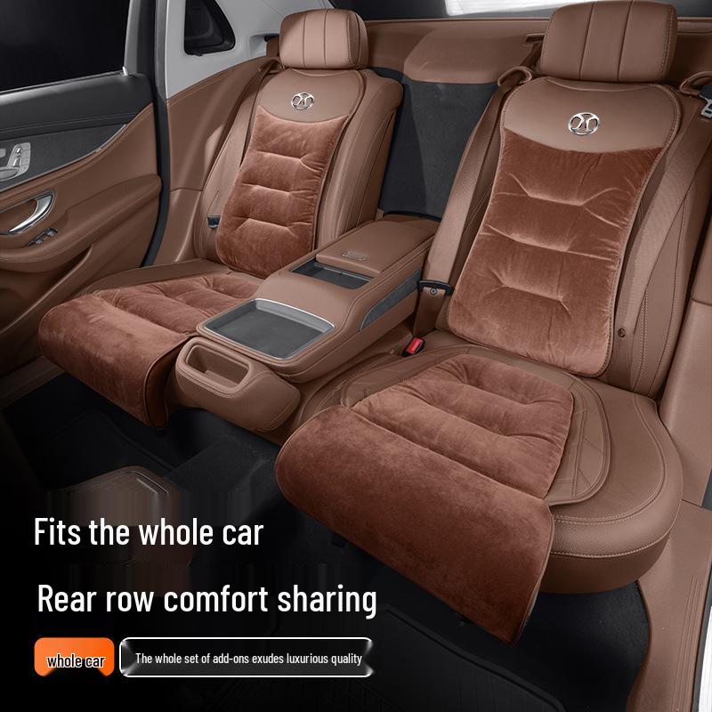 Flannel Seat Covers, Winter Leg Rests, and Cushions for BAIC Senova D50/D60/X65/X55/X25/X35/CC