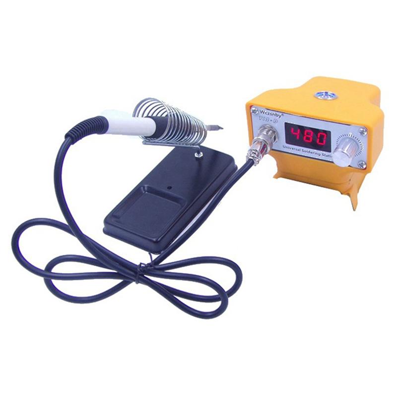 A44Z-Cordless Soldering Iron Station For 20V Battery,Battery Powered Digital Soldering Iron With T12 Tip