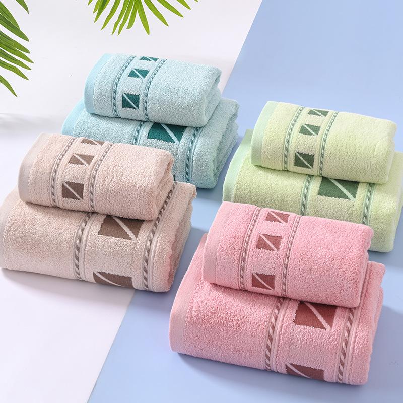 1 PC Bamboo Fibre Towel Is Very Absorbent and Not Easy To Lose Hair Soft Than Cotton Towel Good for Washing Face Bamboo Charcoal Face Towel