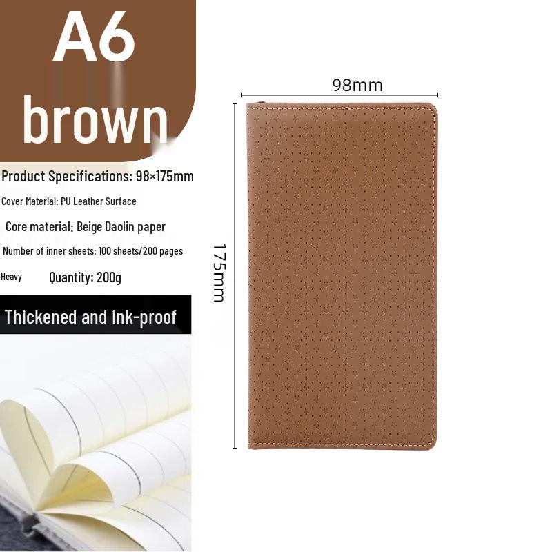 In Stock A5 & B5 Business Notebooks with Custom Logo - Thickened Hardcover Notepads for Meetings & Stationery
