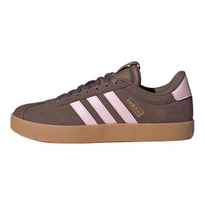 Vl Court 3.0 Zapatillas de Entrenamiento Versátiles Cómodas de Caña Baja para Mujer Marrón IH6516
