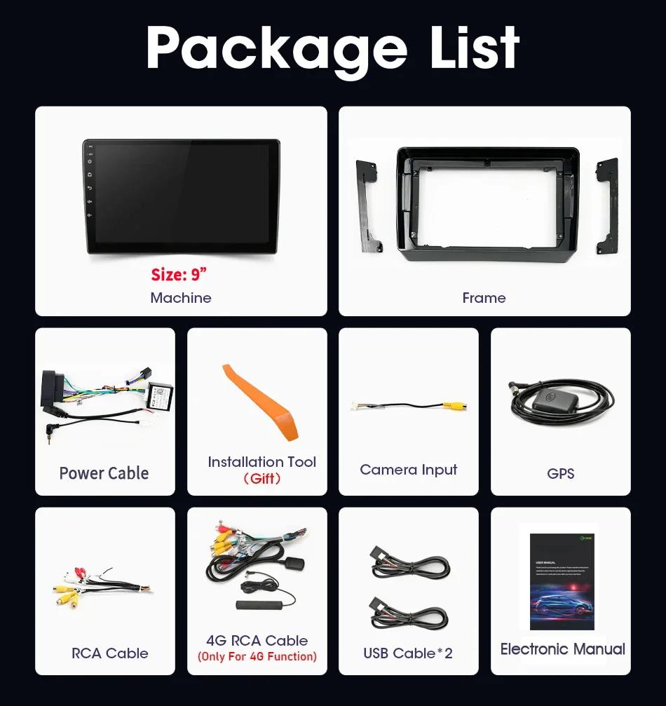 Android 13 Car Radio For Dodge Dart 2012 -2016 Multimedia Player 4G WiFi GPS Navigation Carplay Touch Screen Auto Stereo radio