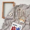 Kangobaby Bamboo Cotton Muslin Swaddle Blanket for Newborns