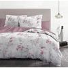 Bettwäsche-Set 240x260 cm HOME LINGE PASSION POMPADOUR : Bettbezug + 2 Kissenbezüge - 100% Baumwolle 57 Fäden -