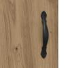 Highboard Artisan Oak 69.5 x 34 x 180 cm Particleboard