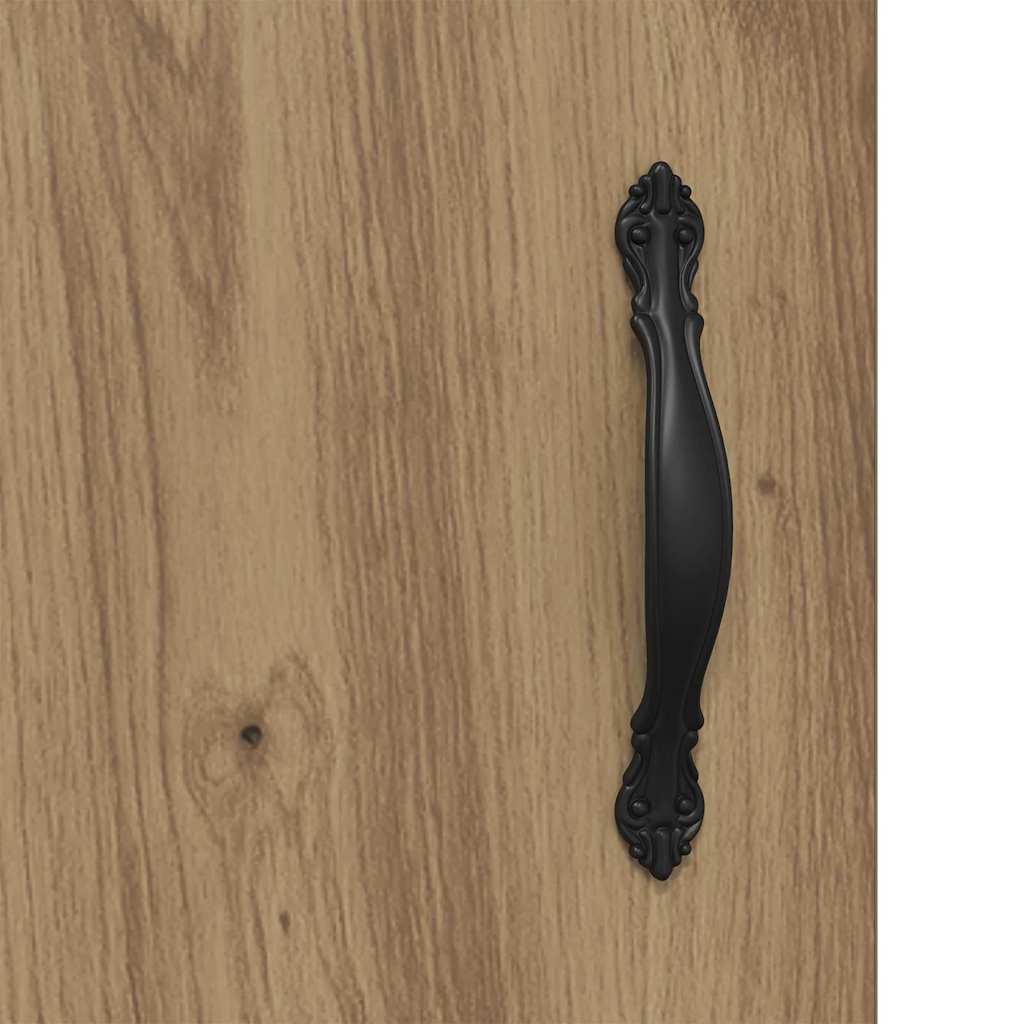 Highboard Artisan Oak 69.5 x 34 x 180 cm Particleboard