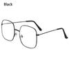 1 PC Retro Metal Anti-Blue Light Glasses Women Men Vintage Ultralight Round Frame Eye Protection Ultra Light Eyeglasses