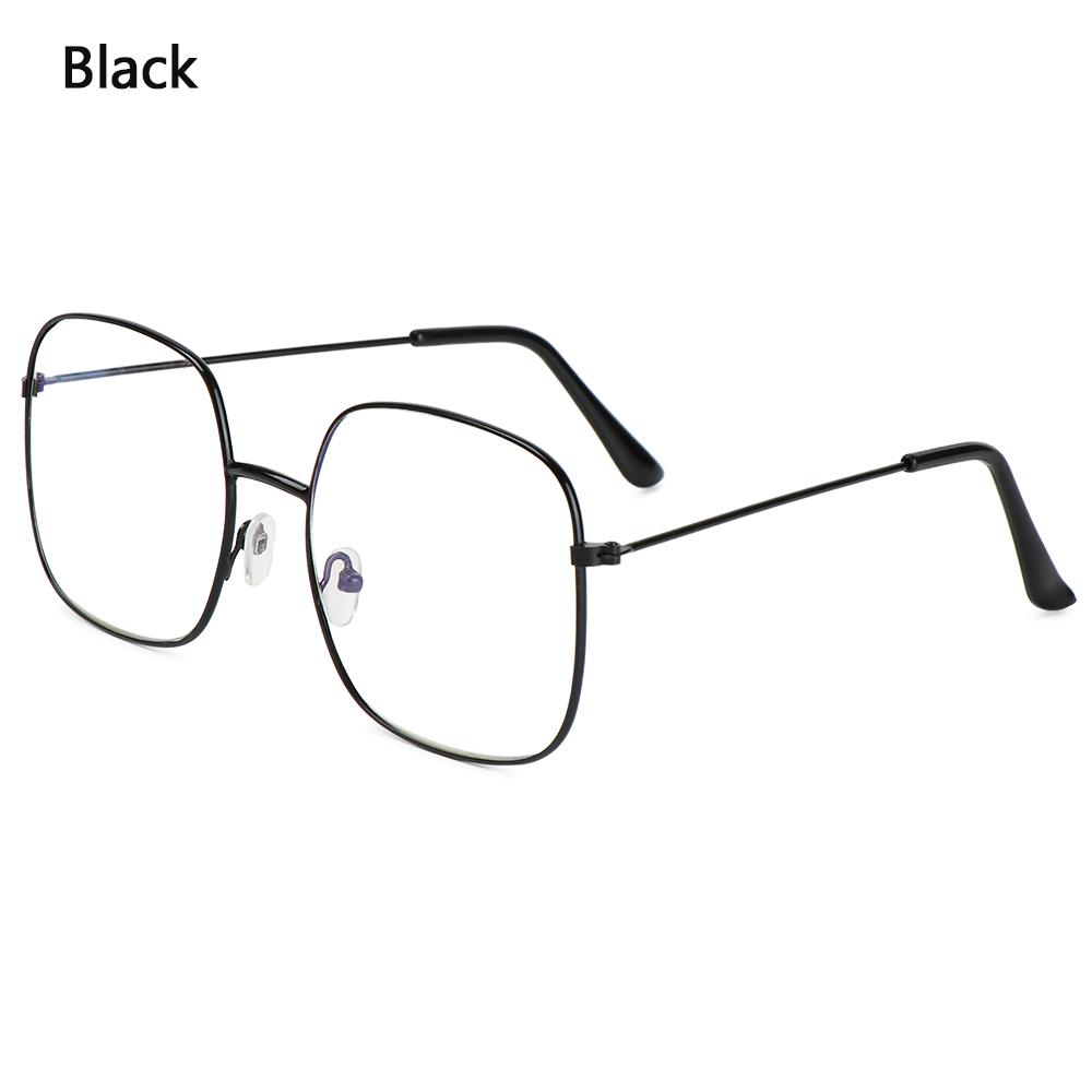 1 PC Retro Metal Anti-Blue Light Glasses Women Men Vintage Ultralight Round Frame Eye Protection Ultra Light Eyeglasses