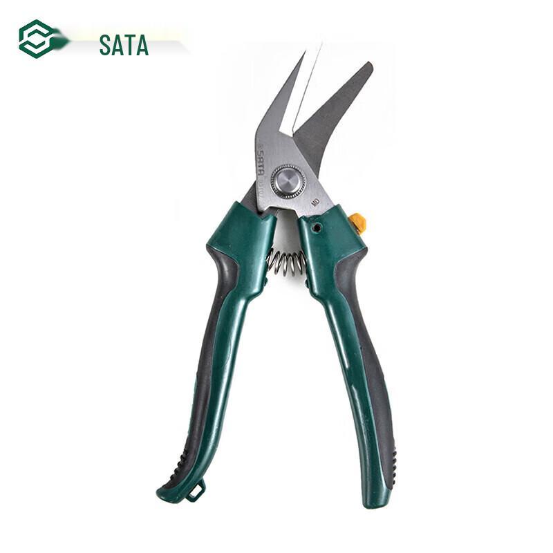 SATA 8-inch Bent Multi-Purpose Shears
