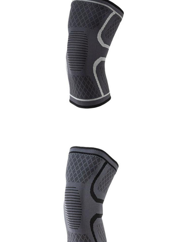 Professional Knitted Sports Knee Support (Pair)