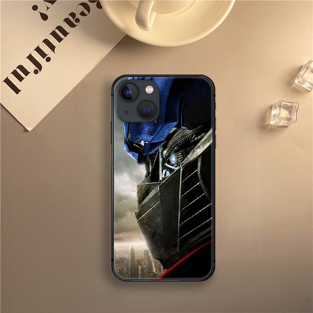 Buy Transformer Robot TPU Phone Case For Iphone Xiaomi Mi Samsung Galaxy  Redmi Note A S 6 7 8 9 10 11 12 13 20 21 4G 5G Max Pro Plus Ultra