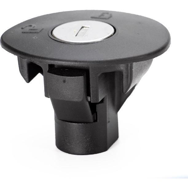 Locking Gas Cap, Lock Fuel Filler Plug For Ford Edge F150 Escape Expedition Explorer Fiesta Flex Focus Fusion Taurus & Lincoln MKS MKT MKX MKZ