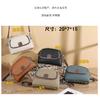 Top Layer Cowhide Double Zipper Large Capacity Crossbody Small Bag Phone Bag Women Versatile 2025 New Genuine Leather Casual Shoulder Bag