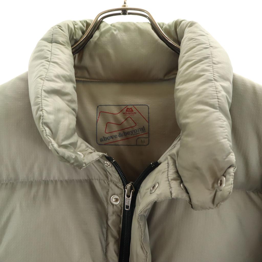 MOUNTAIN EQUIPMENT Down jacket M gray Men's Used