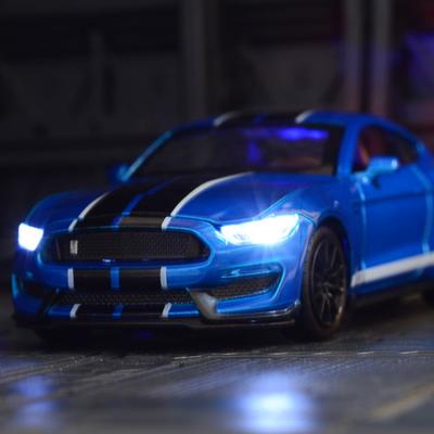 Simulated Sherby Alloy Car Model GT350 Special Mustang Metal Sports Car Toy Gift