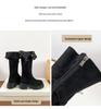 2025 Plus Size Women's Over-the-Knee Thick-Soled Slimming Elastic Boots