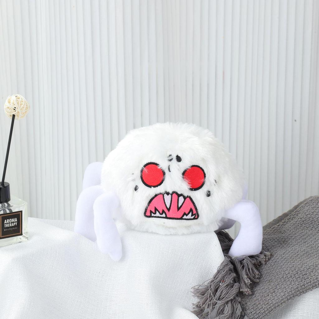 Don't Starve Black Spider-Man Webber Plush Toy