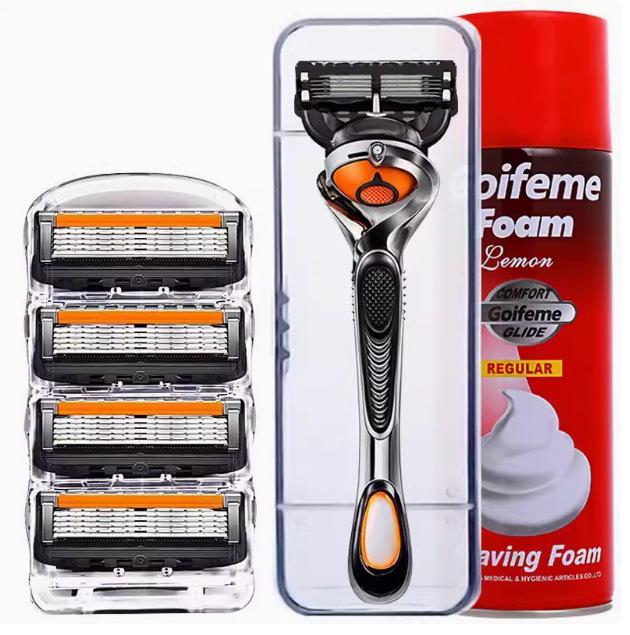 Gillette Handmatig Scheermes met Roterend Vijflaags Mes voor Universeel Scheren