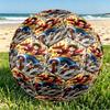 DRAGON BALL Print Size 5 Soccer Ball, PU Wear Resistant Football for Match Training and Daily Practice, Birthday Gift for Soccer Fans